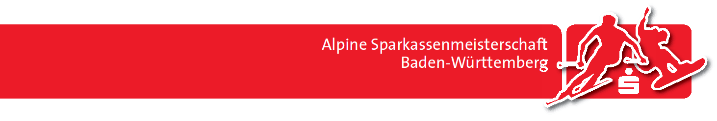 Alpine Sparkassenmeisterschaft Baden-Württemberg
